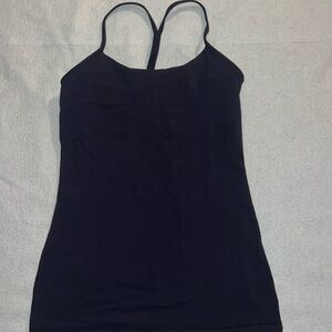 Navy blue Lululemon tank top